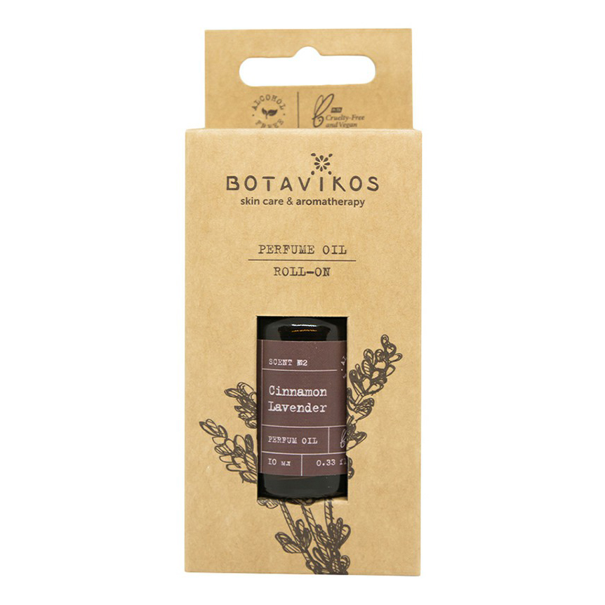 Парфюмированное масло Botavikos Корица-Лаванда 10 мл botavikos эфирное масло 100% сандаловое дерево 10 мл