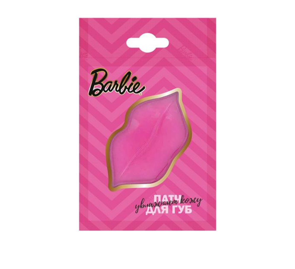 Патчи для губ Mattel Barbie восстанавливающие 8 г