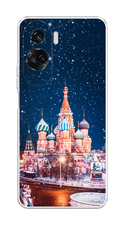 

Чехол Homey на Honor 90 Lite "Москва 1", Коричневый;синий;белый, 6122350-1