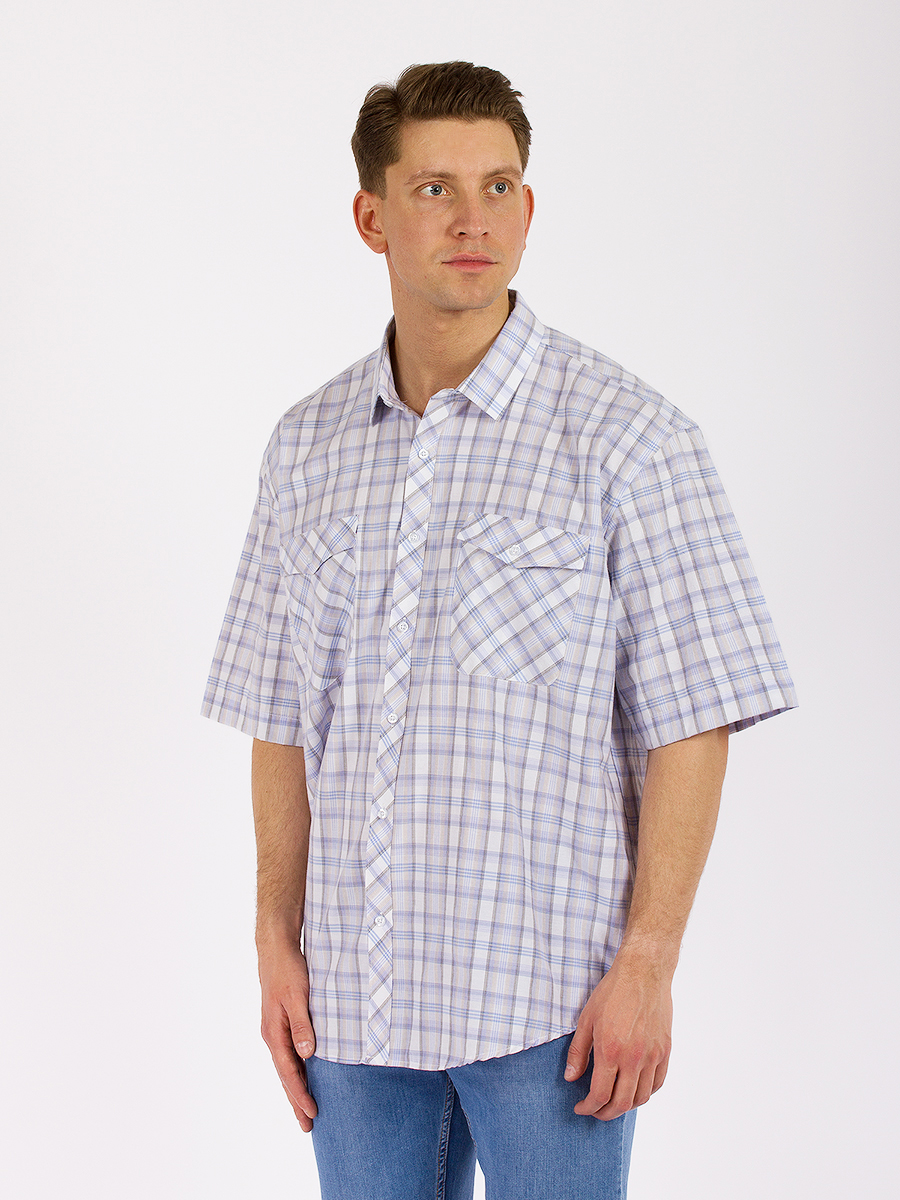 

Рубашка мужская PALMARY LEADING GD57000649 белая 7XL, GD57000649