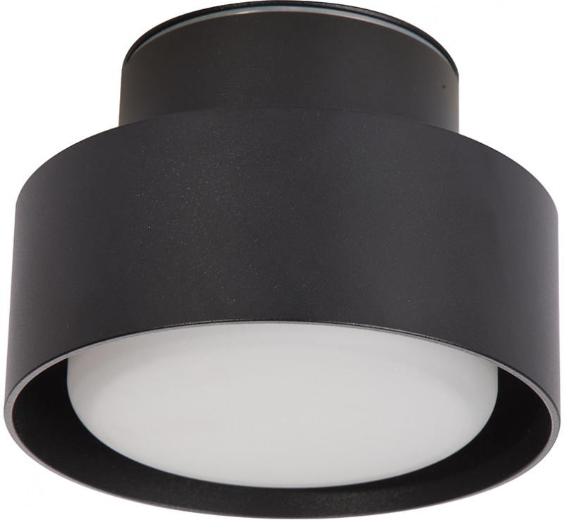 

Потолочный светильник FERON HL367 Barrel AURA 12W, 230V, GX53, черный IP44, 48406