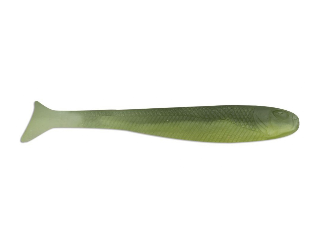 

Силиконовая приманка Storm So-Run Makan Minnow 75 мм LA 7 шт, Зеленый, Makan Minnow