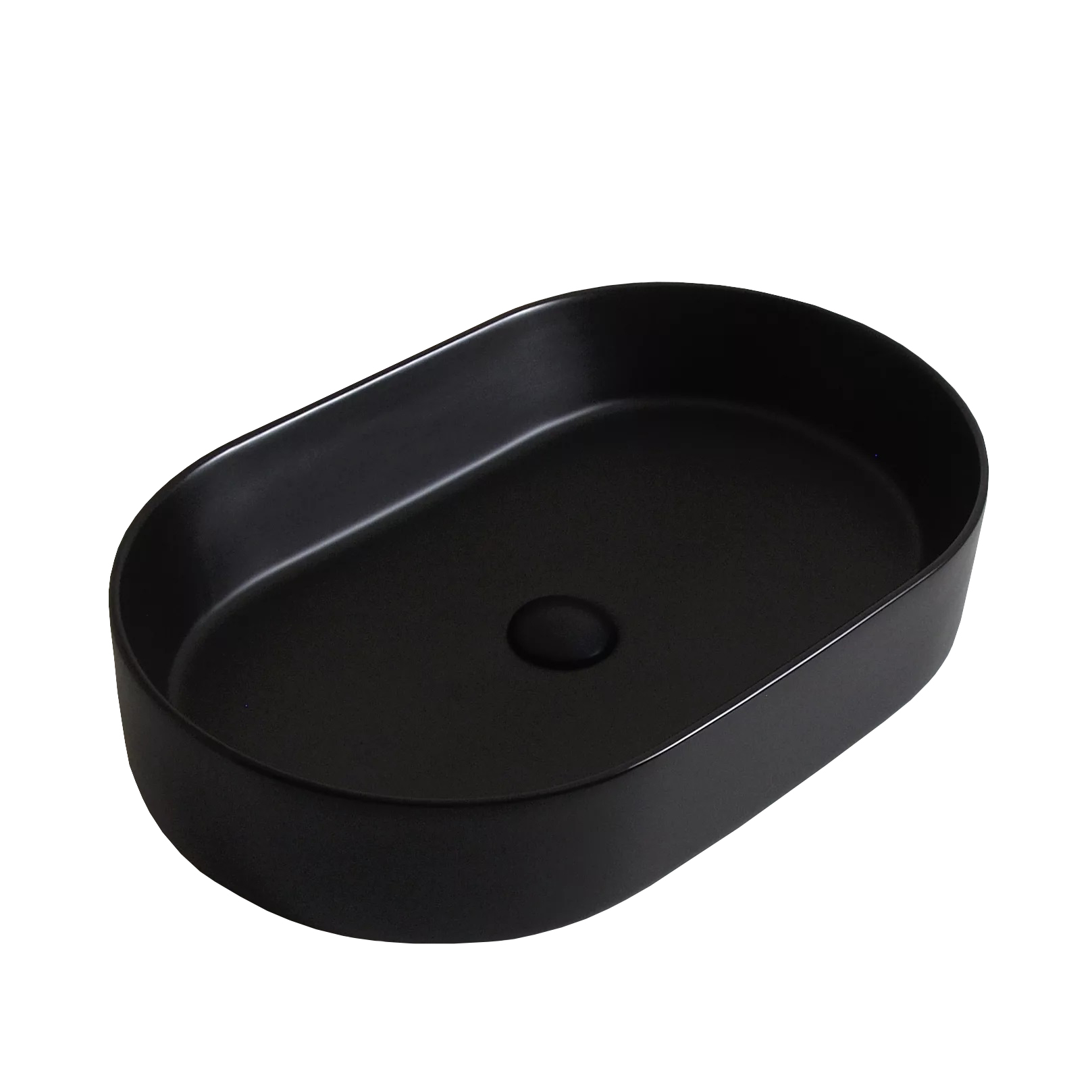 накладная черная раковина для ванной gid n9302bg овальная керамческая Накладная черная матовая раковина для ванной Gid Bm1479