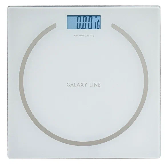 

Весы напольные Galaxy GL 4815 белый, GL 4815