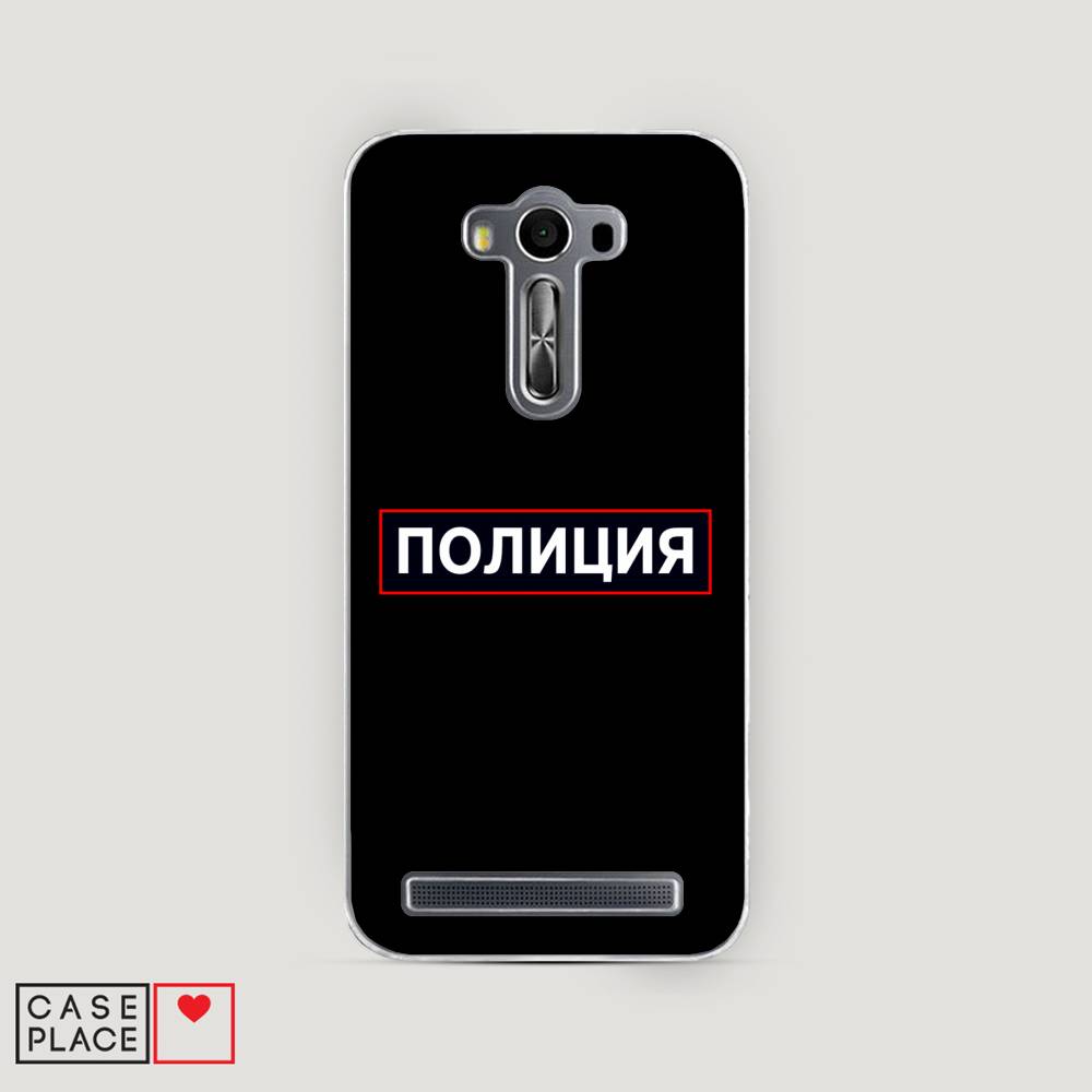 фото Чехол awog "police logo" для asus zenfone 2 laser ze550/551kl