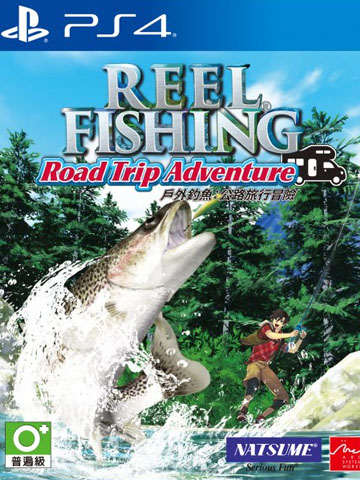 Игра Real Fishing: Road Trip Adventure (PS4)