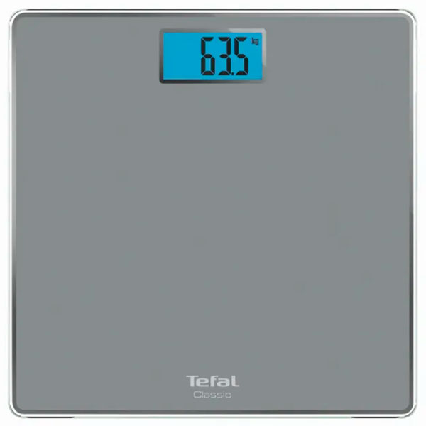 

Весы напольные Tefal PP1500V0 серый, PP1500V0