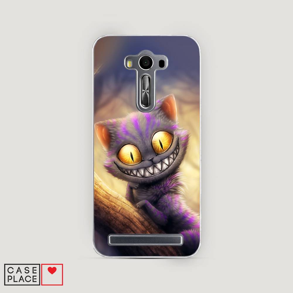 фото Чехол awog "cheshire cat" для asus zenfone 2 laser ze550/551kl