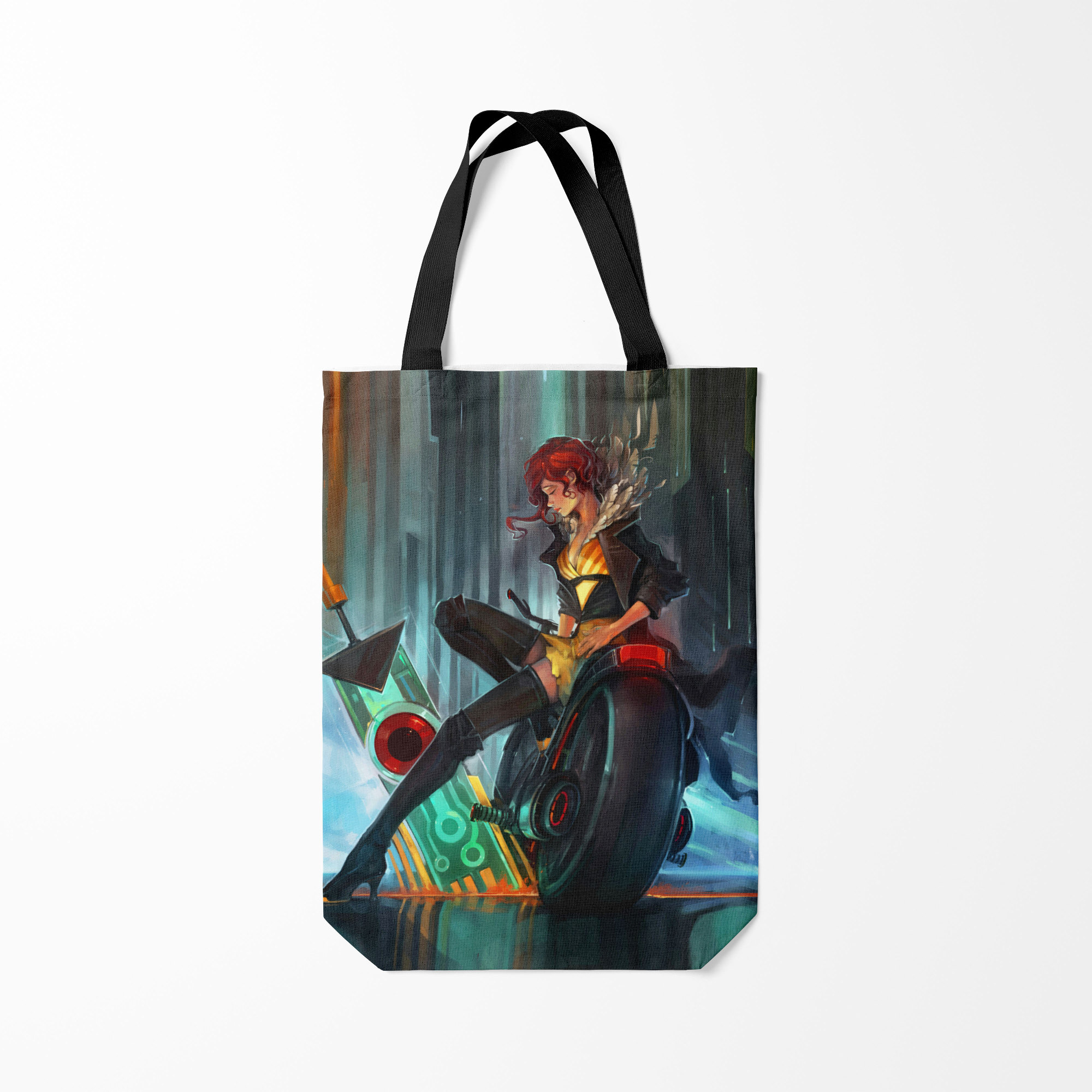 

Сумка шoппер унисекс Burnettie Transistor 12, разноцветный, Transistor 12