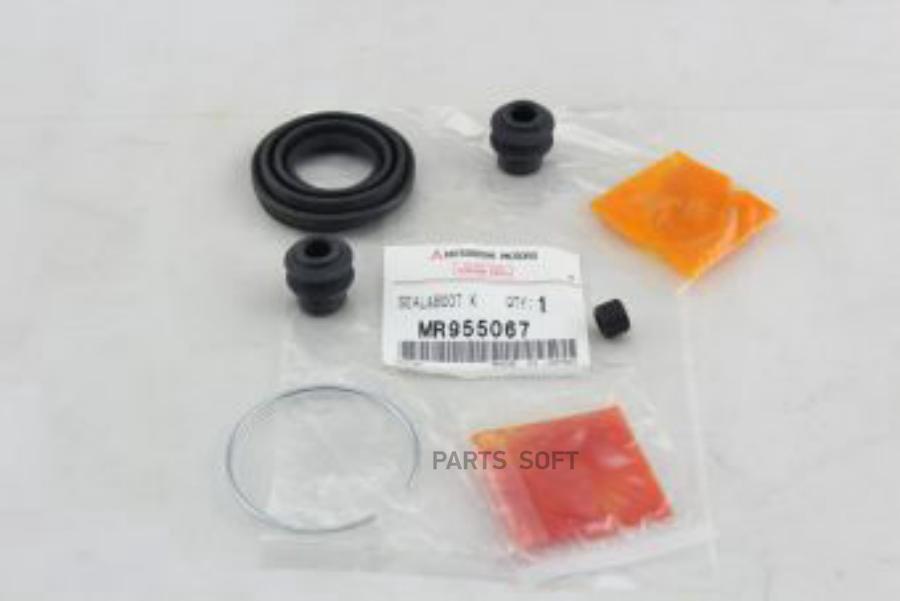 

MITSUBISHI MR955067 РЕМКОМПЛЕКТ СУППОРТА ТОРМОЗНОГО ЗАДНЕГО