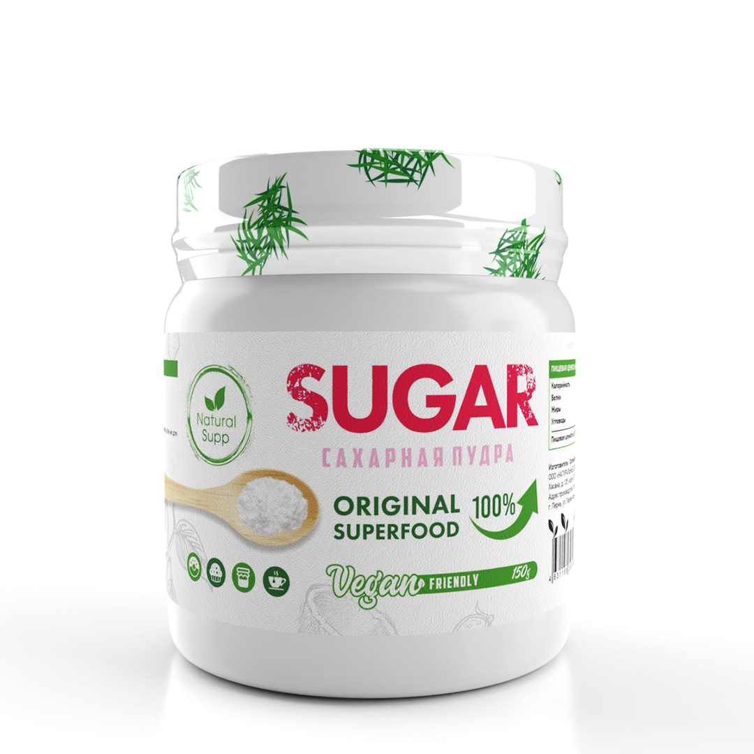 

Сахарная пудра NaturalSupp (150г)