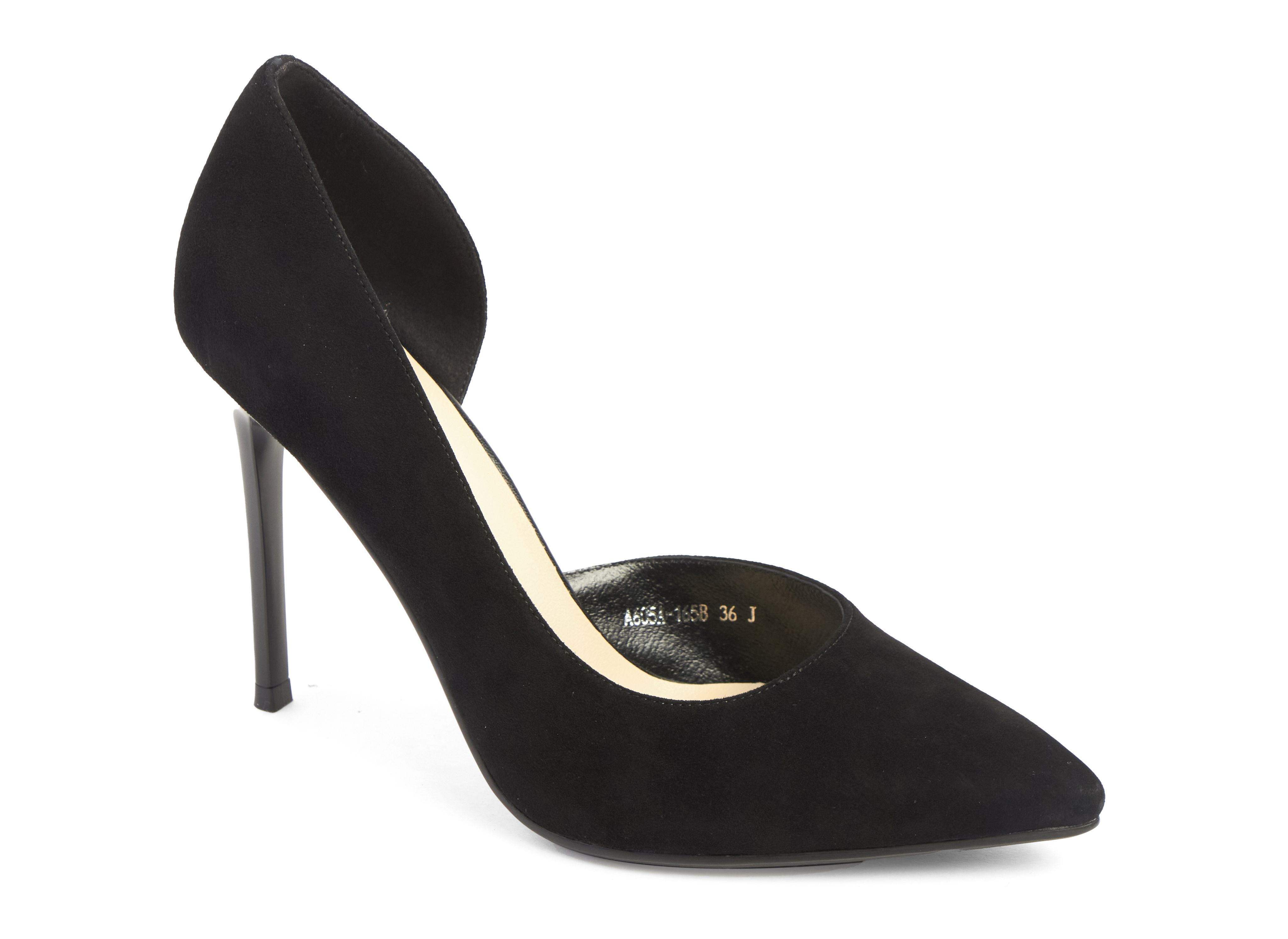 Туфли женские Popular Fashion SA605-165A черные 35 RU