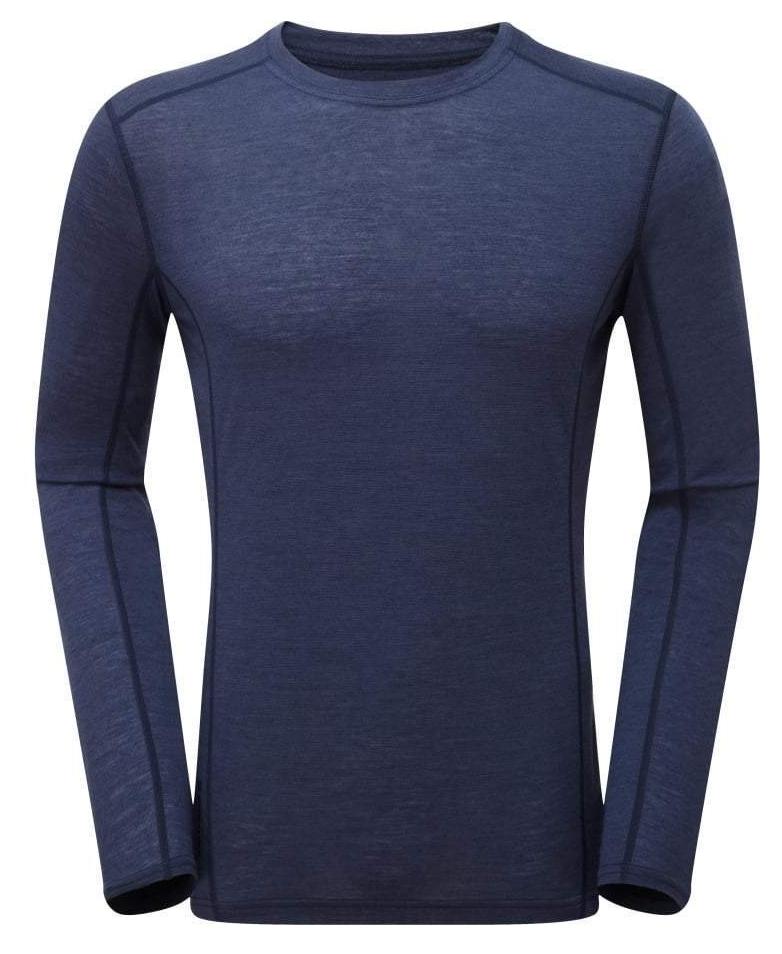 

Футболка Montane Primino 140 Long Sleeve T-Shirt Antarctic Blue (Us:s), Primino 140 Long Sleeve T-Shirt