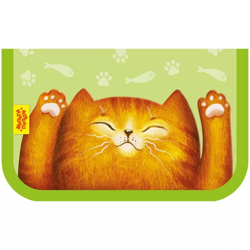 

Мульти-пульти 1 отделение, 210х130 мм Lazy Cat, две откидные секции, ткань, Разноцветный, 1 отделение, 210х130 мм Lazy Cat, две откидные секции, ткань