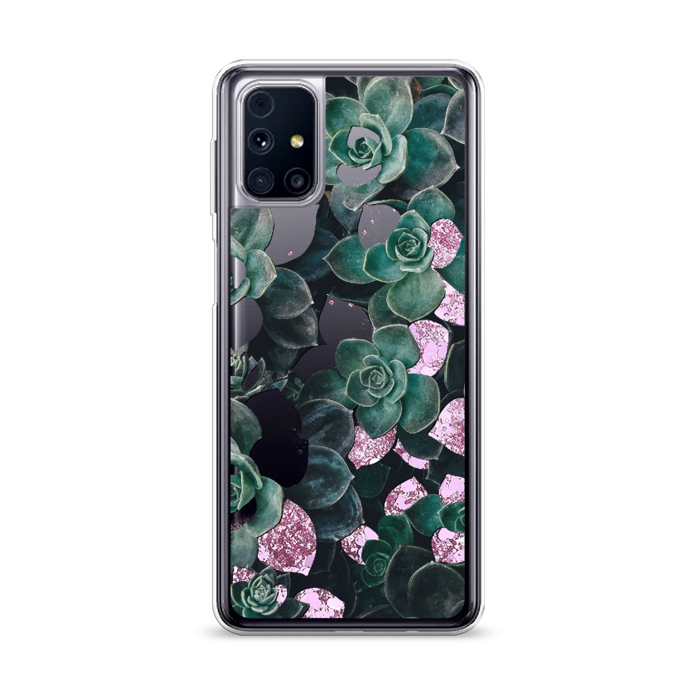 

Чехол Awog "Сукуленты цветные" на Samsung Galaxy M31s, 2101494-1