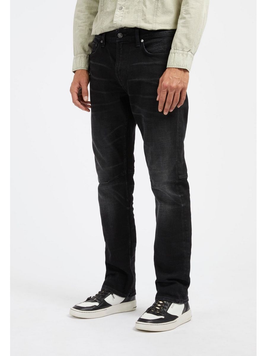 

Джинсы мужские Guess GU122G0LW черные 30/32, Черный, GU122G0LW