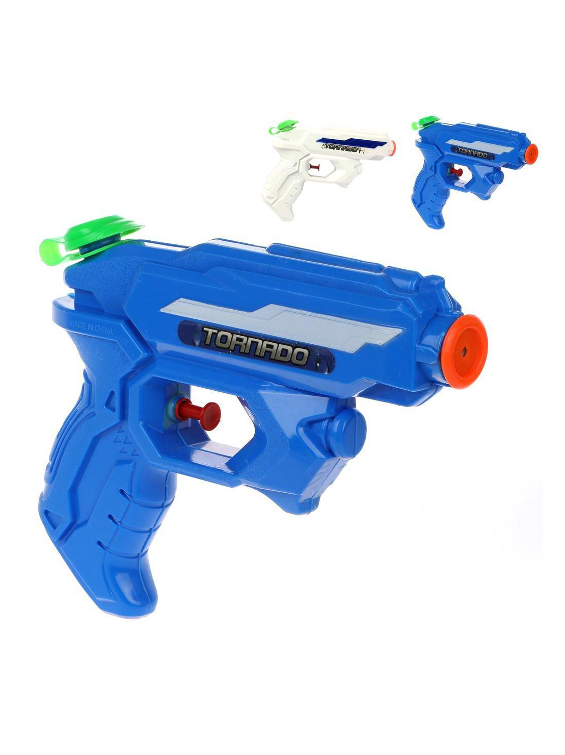 

Водяное оружие Наша Игрушка 19 см 017F, Синий, 19 см