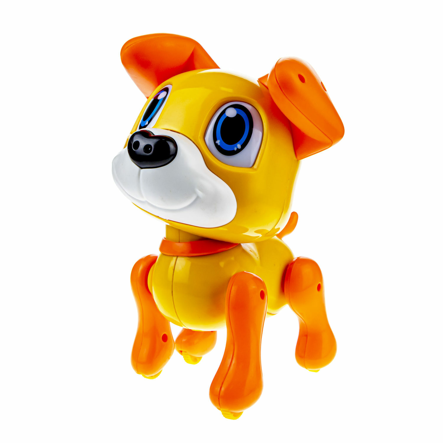 Интерактивная собака 1toy Robo Pets Робо-щенок Ретривер золотистый Т21089 игрушка интерактивная 1toy робо пёс robo pets белый