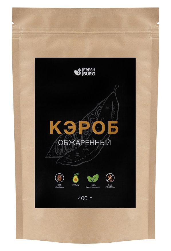 

Кэроб Freshburg обжаренный, 400 г, FR00024P