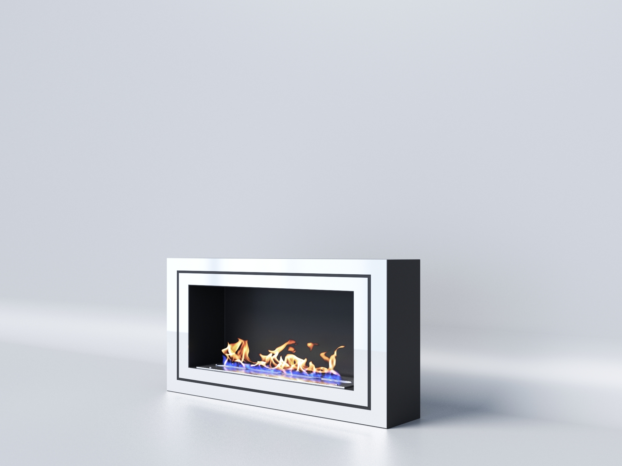 

Биокамин "Русский огонь" Стенли 800N настенный, Стенли