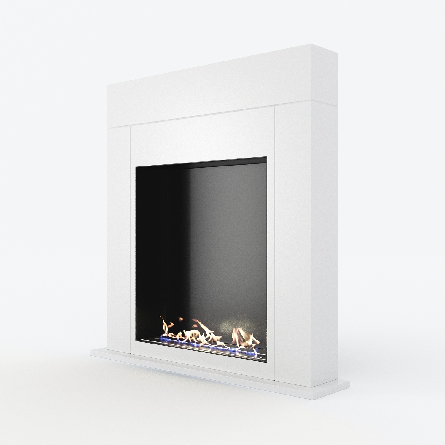 

Биокамин "Русский огонь" Токио белый, Токио