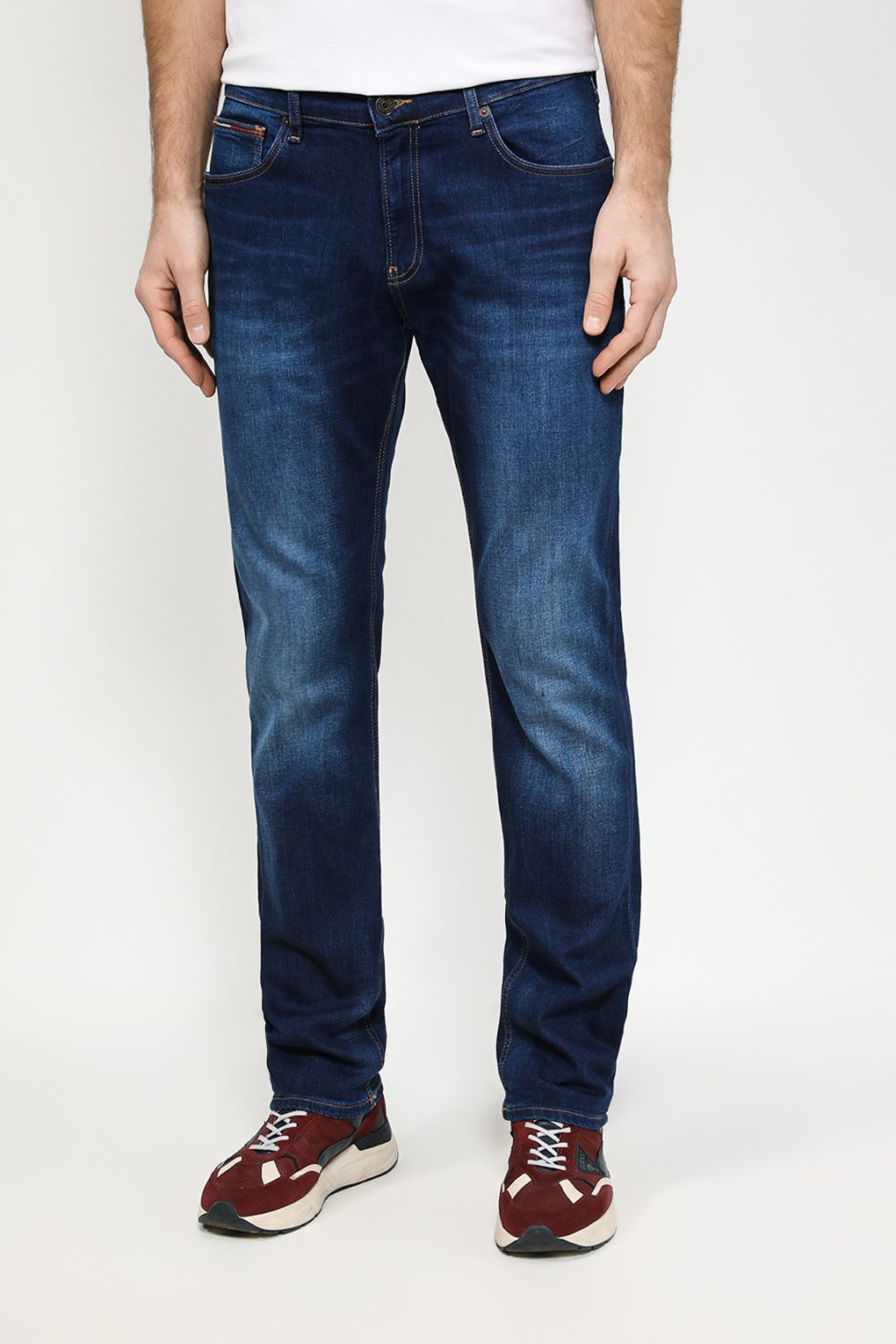 

Джинсы мужские Tommy Jeans DM0DM09548 синие 34/34, Синий, DM0DM09548