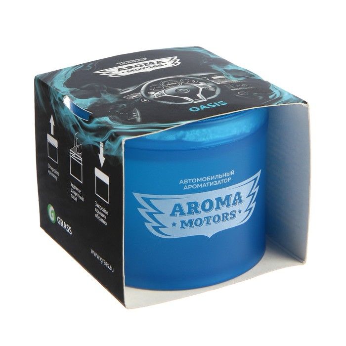 Гелевый ароматизатор Grass Aroma Motors OASIS AC-0173