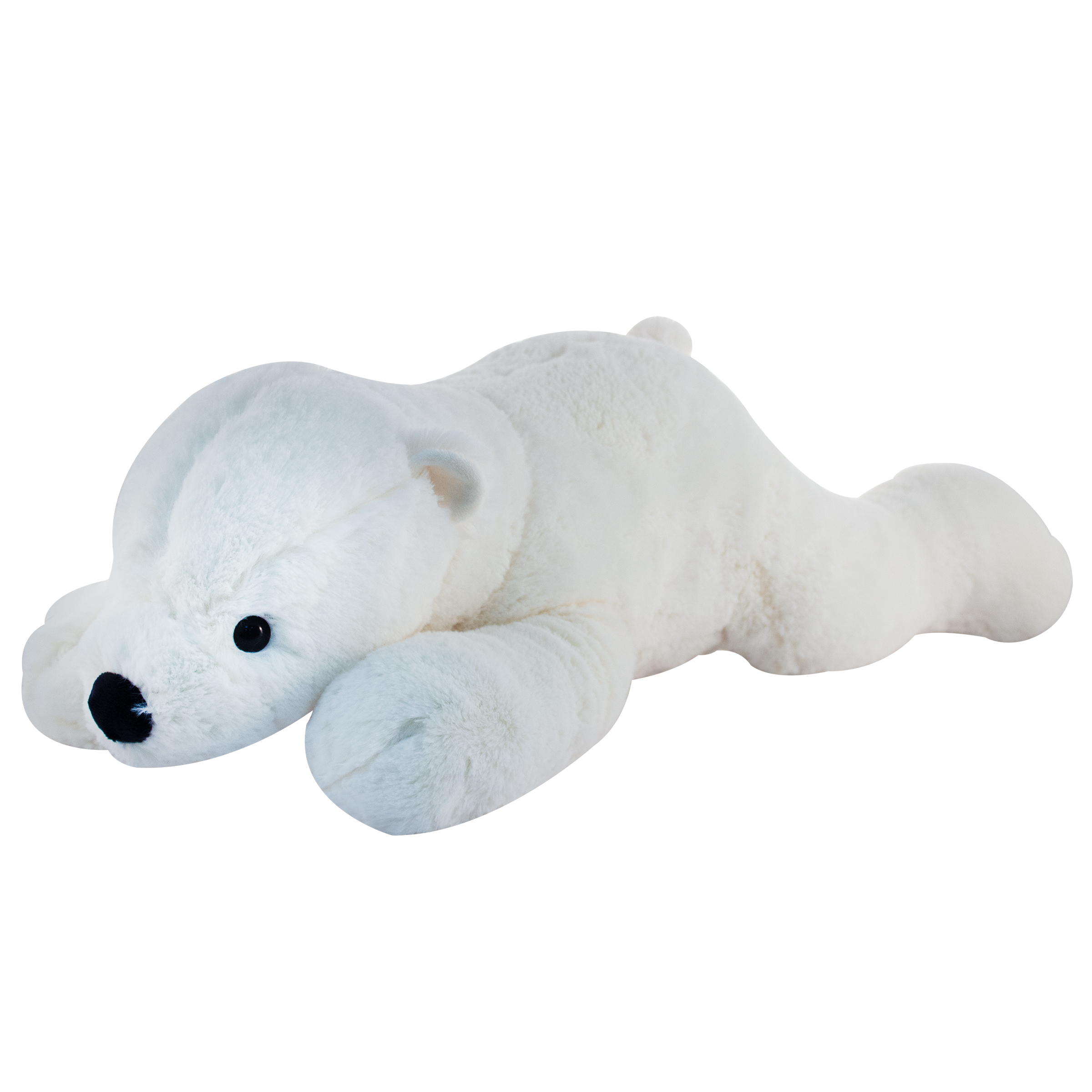 Мягкая игрушка KiddieArt Медведь 65 см белый 66006