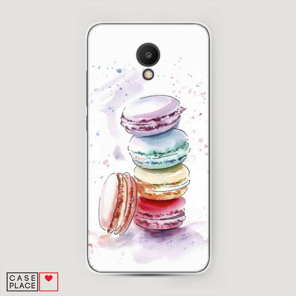 

Чехол Awog на Meizu M6S "Пирамидка макарони 2", Желтый, 72450-10