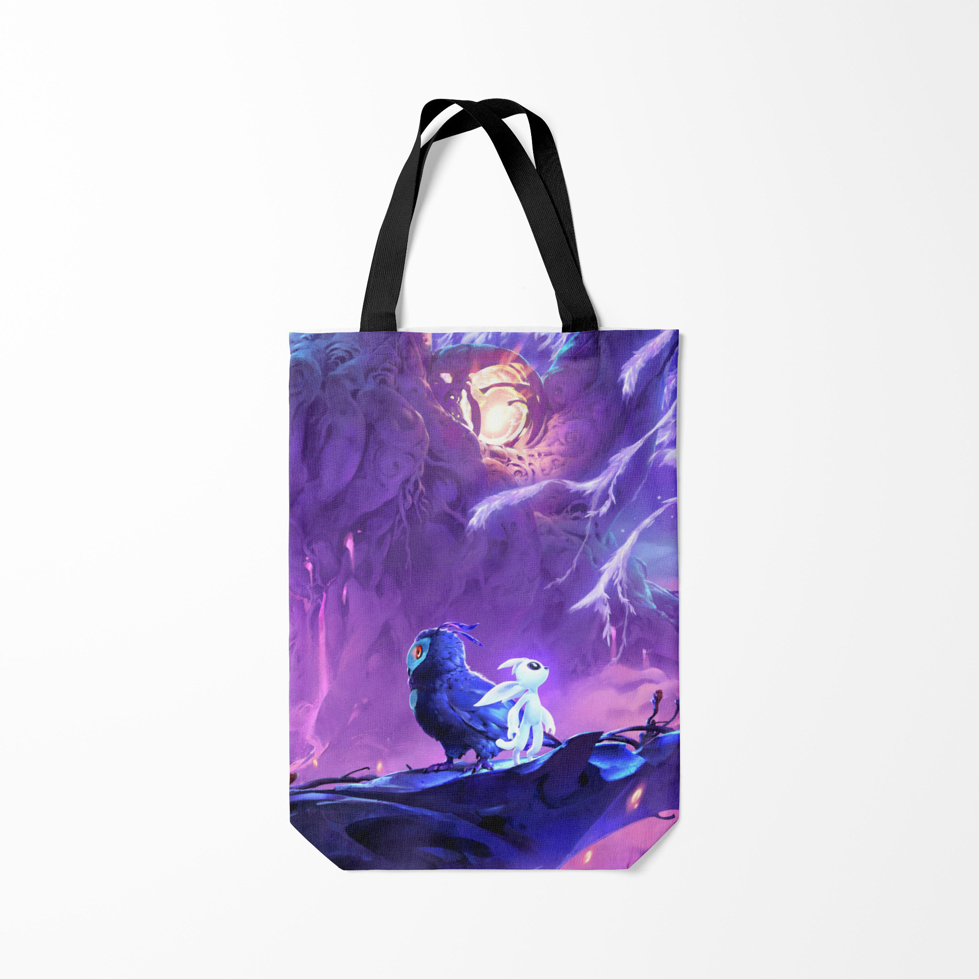 

Сумка шoппер унисекс Burnettie Ori, фиолетовый, Ori