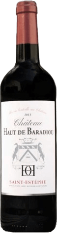 

Вино Chateau Haut de Baradiou, Saint-Estephe AOC, 750 мл