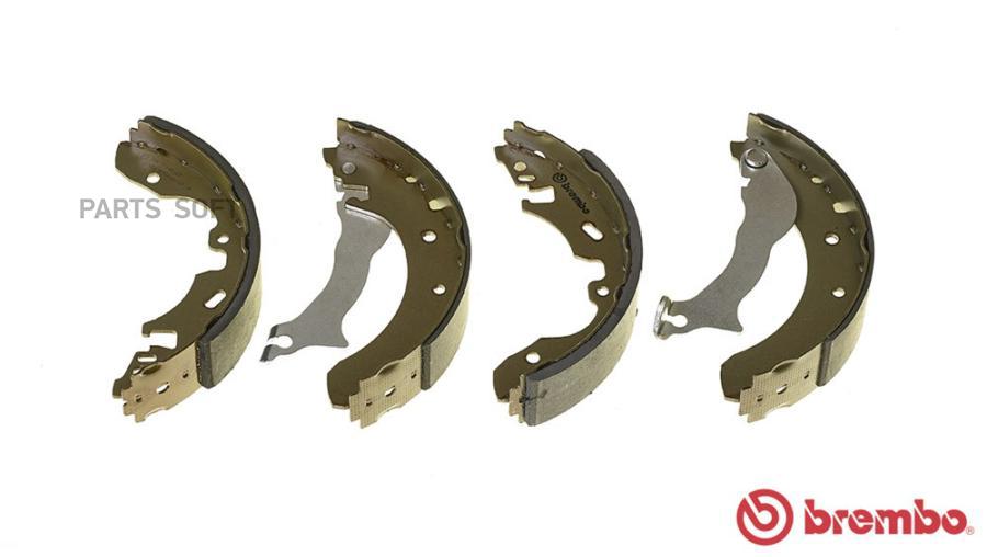 

Тормозные колодки Brembo S24535