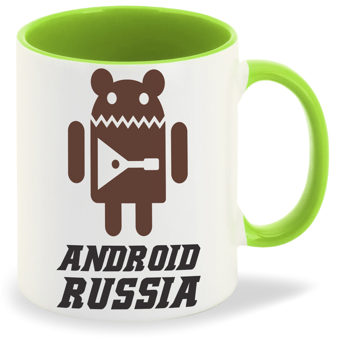 

Кружка CoolPodarok Android Russia, Android Russia