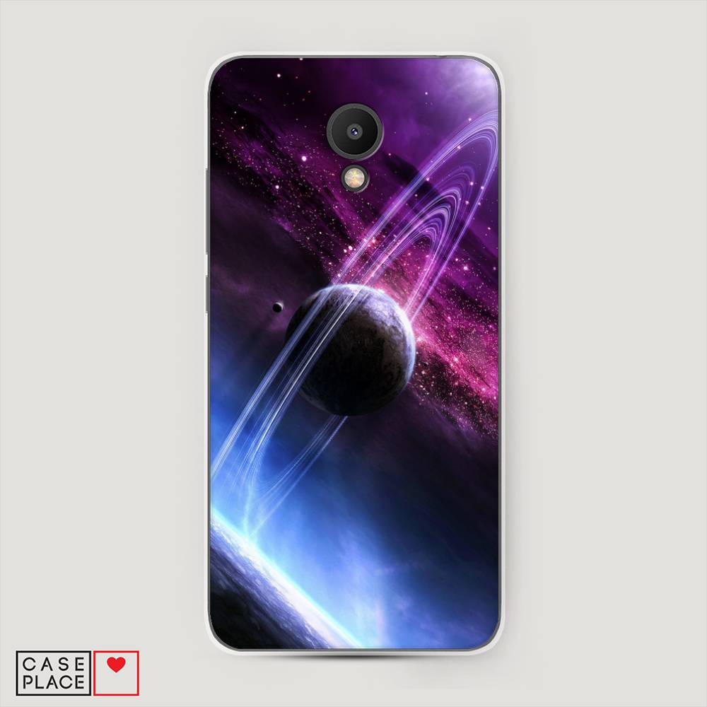 

Чехол Awog на Meizu M6S "Космос 17", Черный;фиолетовый, 72450-4