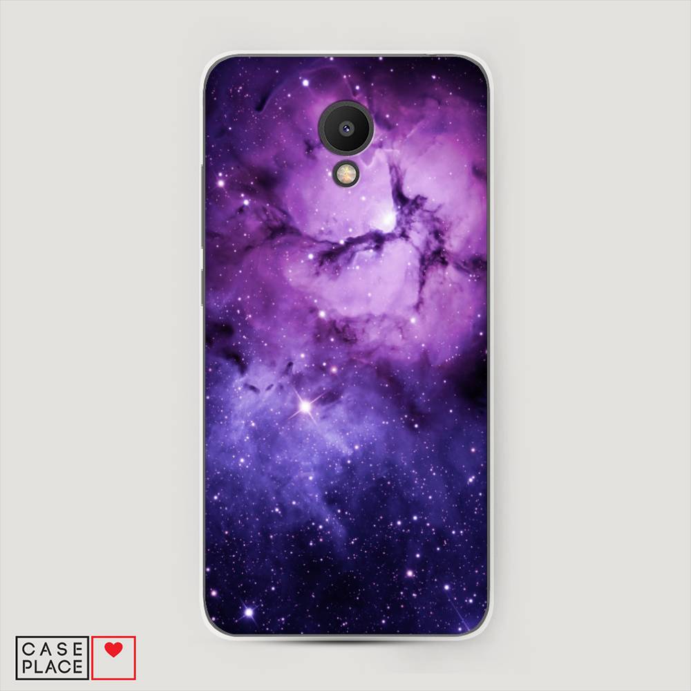 

Чехол Awog на Meizu M6S "Космос 18", Фиолетовый, 72450-4