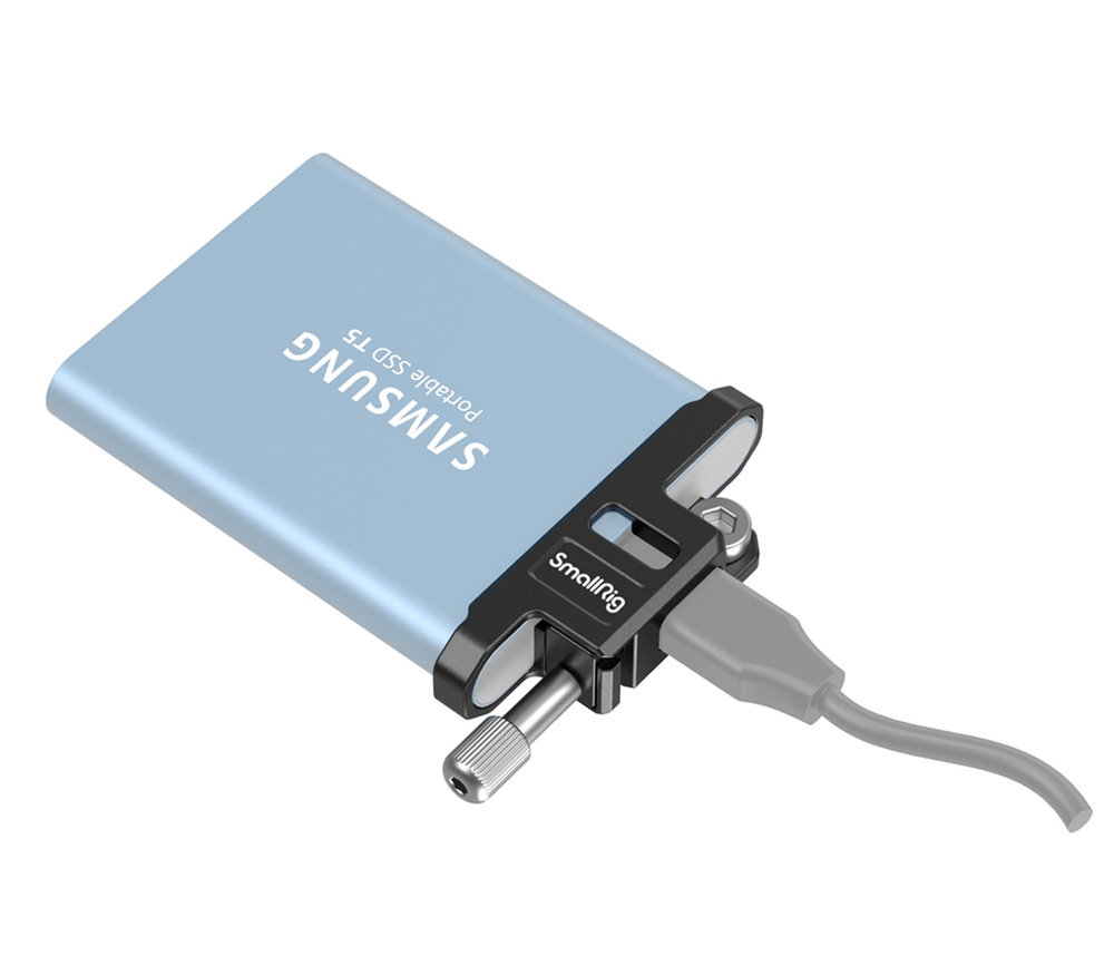 

Крепление SSD диска SmallRig 3300 для BMPCC 6K Pro, Черный, 3300