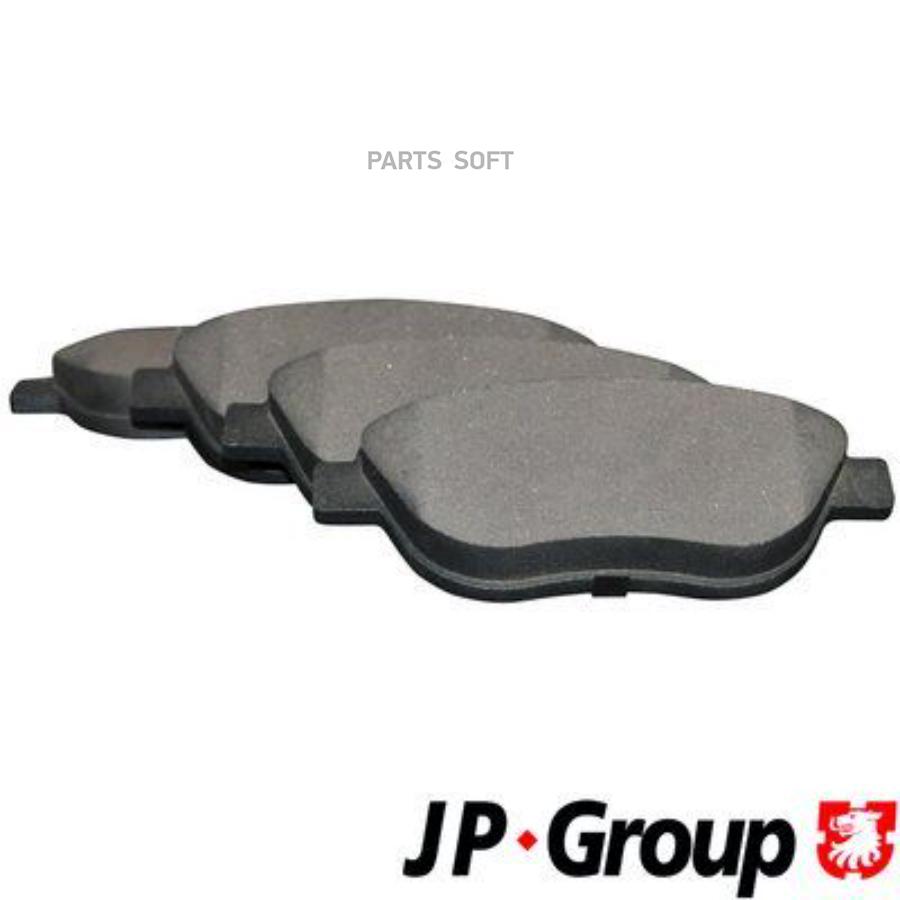 

Тормозные колодки Jp group 3363601710