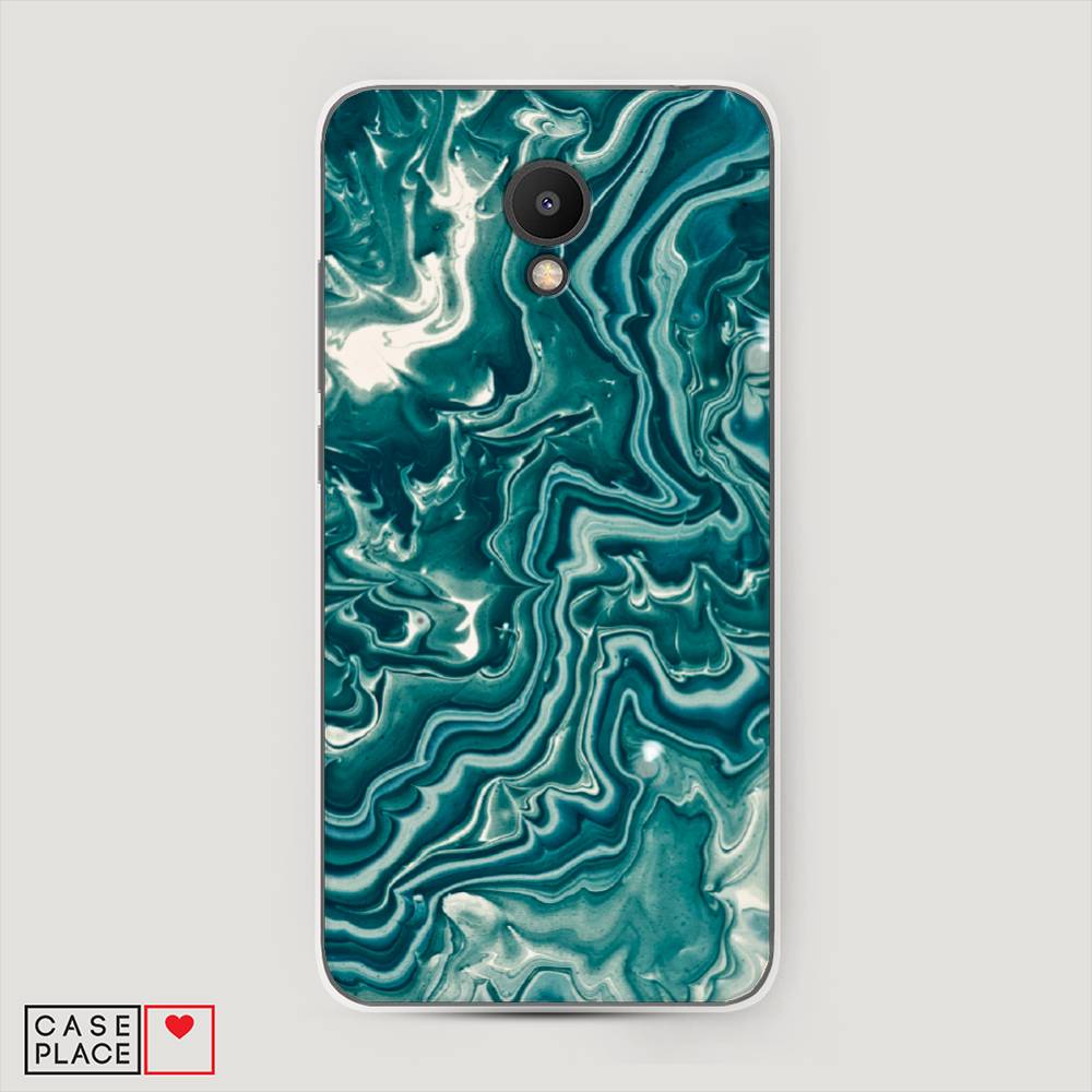 

Чехол Awog на Meizu M6S "Минералы 4", Голубой, 72450-3