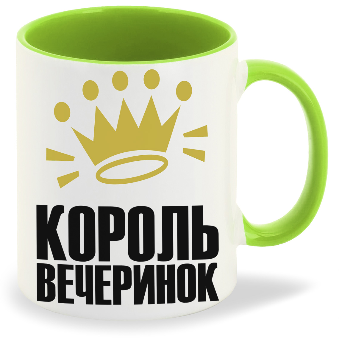 

Кружка CoolPodarok Король вечеринок, Король вечеринок