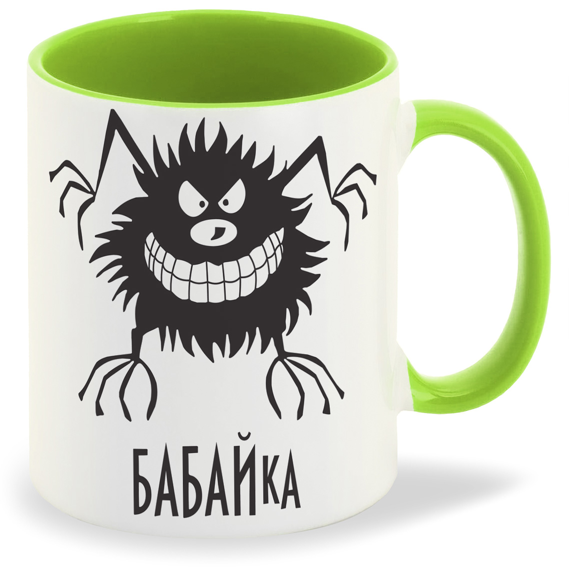 

Кружка CoolPodarok Бабайка, Бабайка