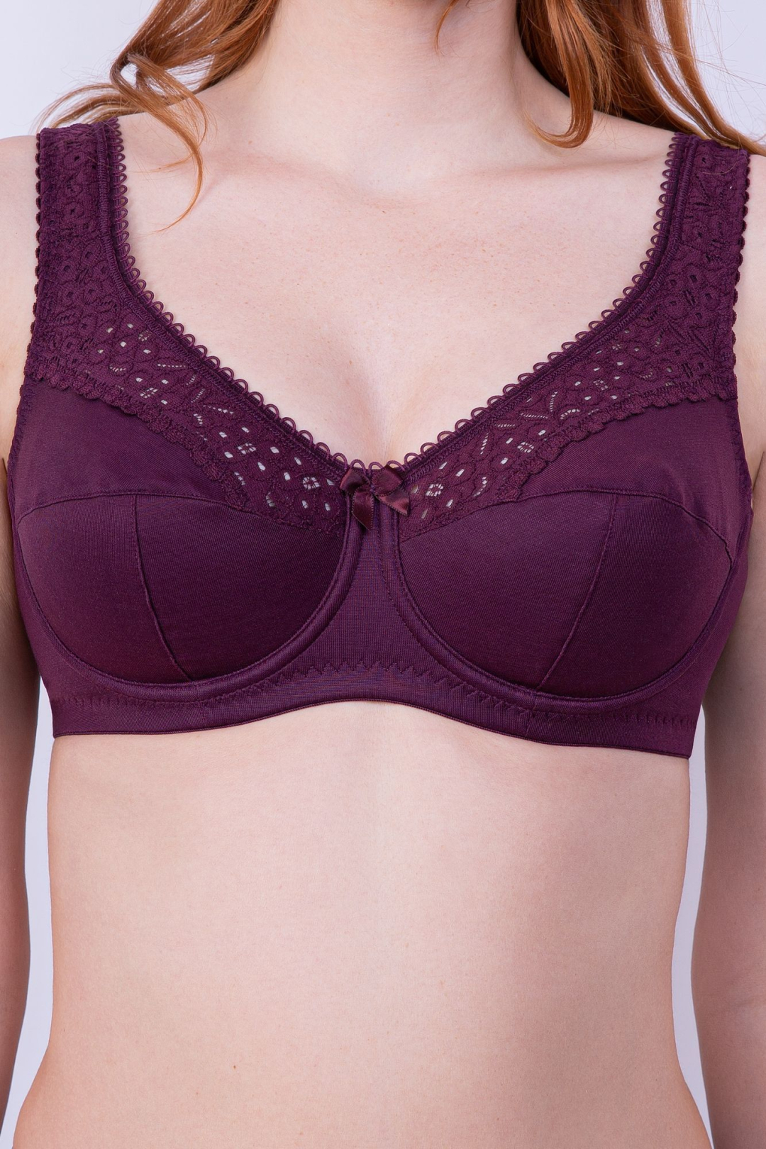 

Бюстгальтер женский Lauma 02150 бордовый 85G, 02150