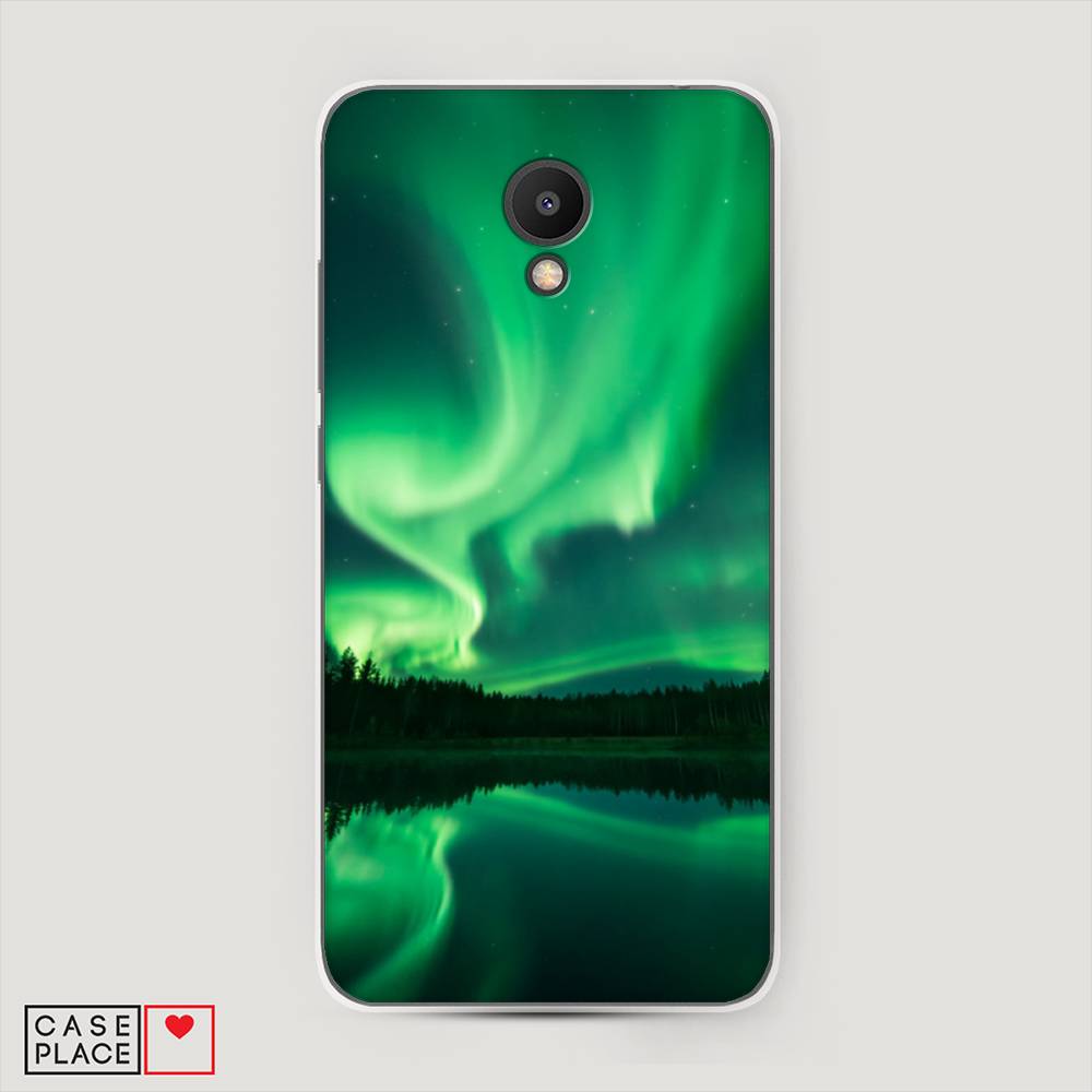 

Чехол Awog на Meizu M6S "Ночные пейзажи 7", Зеленый;черный, 72450-4