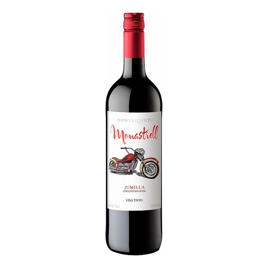 

Вино Bodegas Marques de Carrion Montequinto Monastrell красное полусухое 750 мл Испания