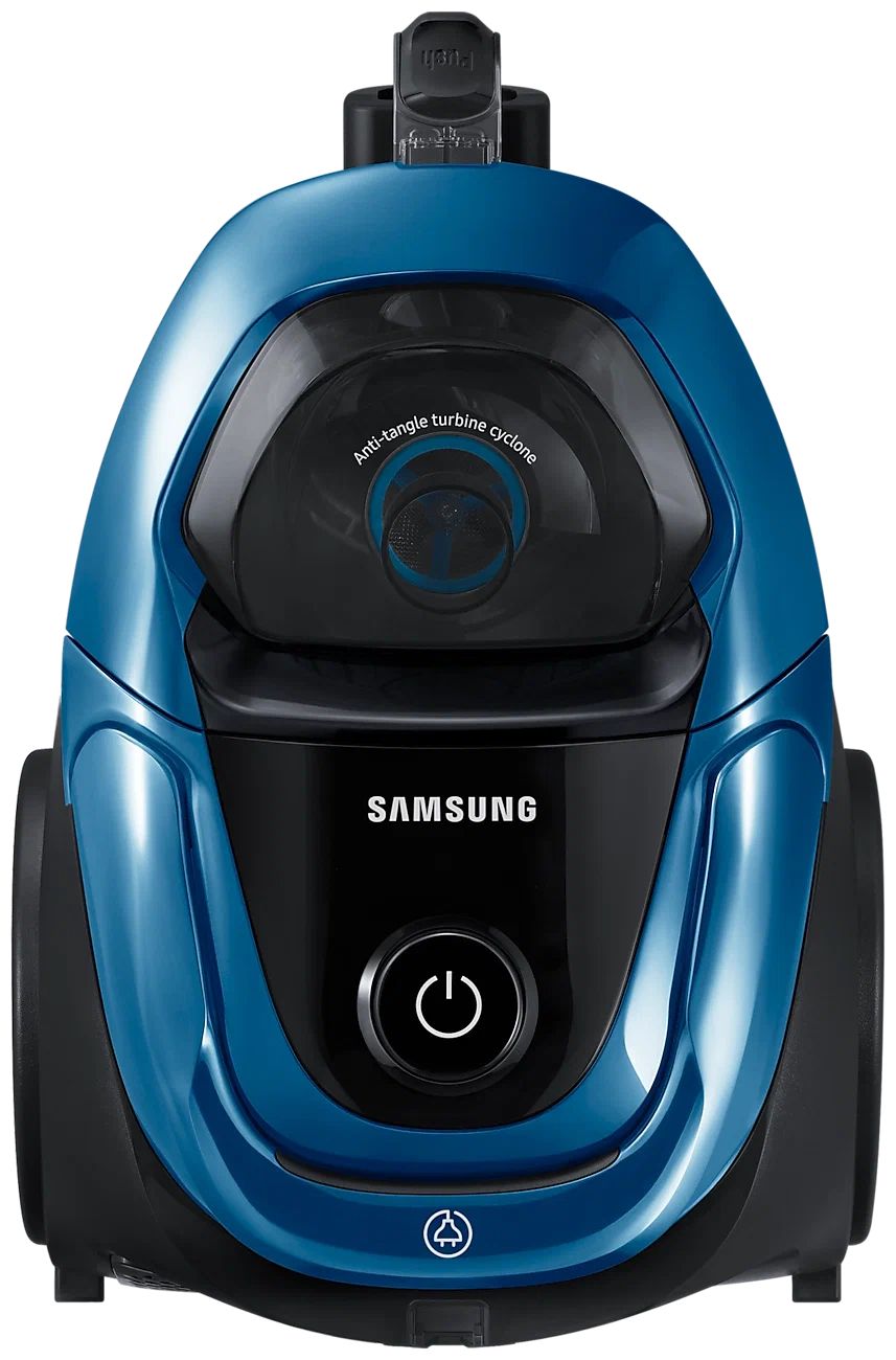 

Пылесос Samsung VC18M31A0HU/EV голубой, черный, VC18M31A0HU/EV
