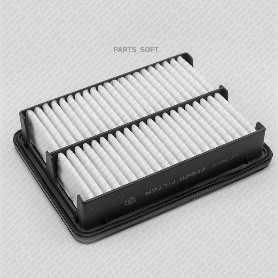 

Воздушный фильтр Green Filter для Mazda 3 2013- lf0443