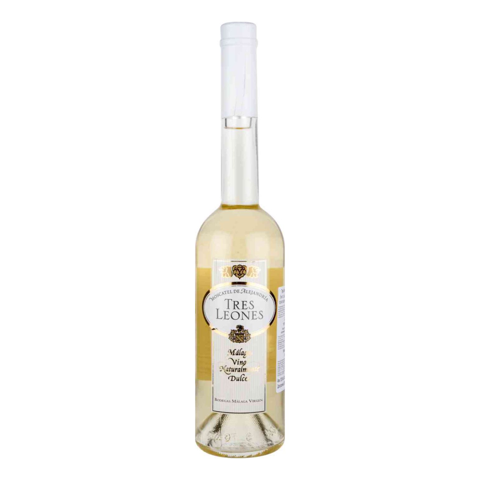 

Вино Malaga Virgen Moscatel de Alejandria сладкое белое 500 мл Испания