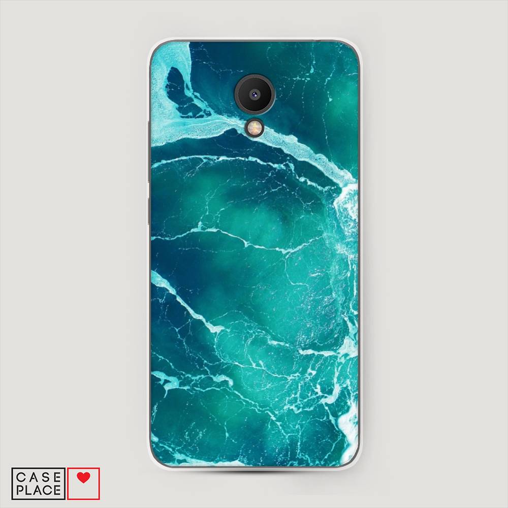 

Чехол Awog на Meizu M6S "Изумрудный океан", Голубой;синий, 72450-4