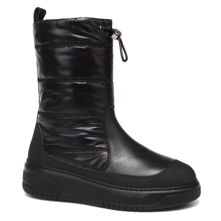 

Дутики женские Giovanni Fabiani Trend W23202 черные 39 EU, Черный, W23202