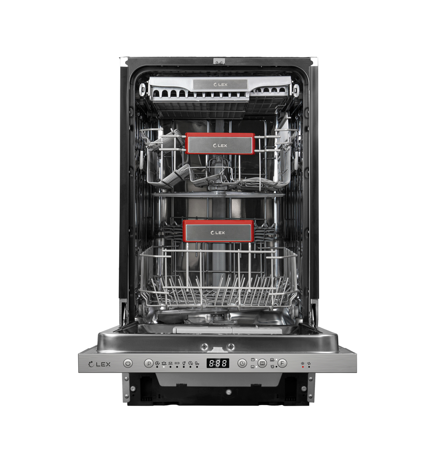 Встраиваемая посудомоечная машина LEX PM 4573 B электропечь simfer m 4573