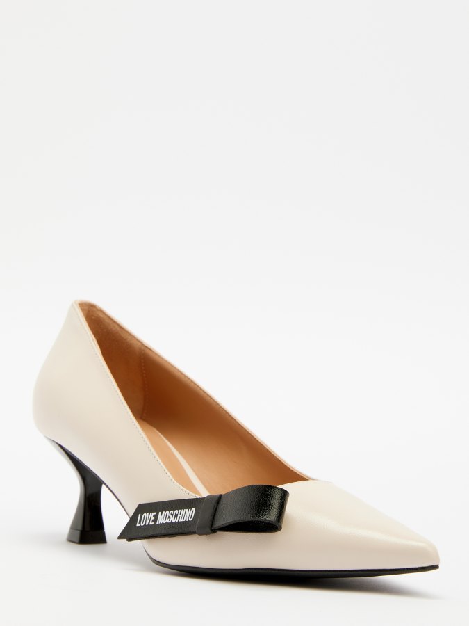 

Туфли женские LOVE MOSCHINO JA10315G белые 37 EU, Белый, JA10315G